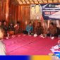 Caption: saat berlangsungnya kegiatan peningkatan kapasitas aparatur Pemerintah Desa Rongdalam, (dok. regamedianews). 