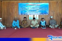 Caption: berlangsungnya musyawarah desa dalam rangka perubahan dan penyusunan RKPDes, (dok. regamedianews). 