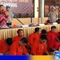 Caption: Kasat Reskrim Polres Sampang ungkap kasus kriminal yang terungkap, (dok. regamedianews). 