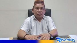 Caption: Kadis Pemdes Kabupaten Gorontalo Utara, Tamrin Monoarfa, (dok. regamedianews). 