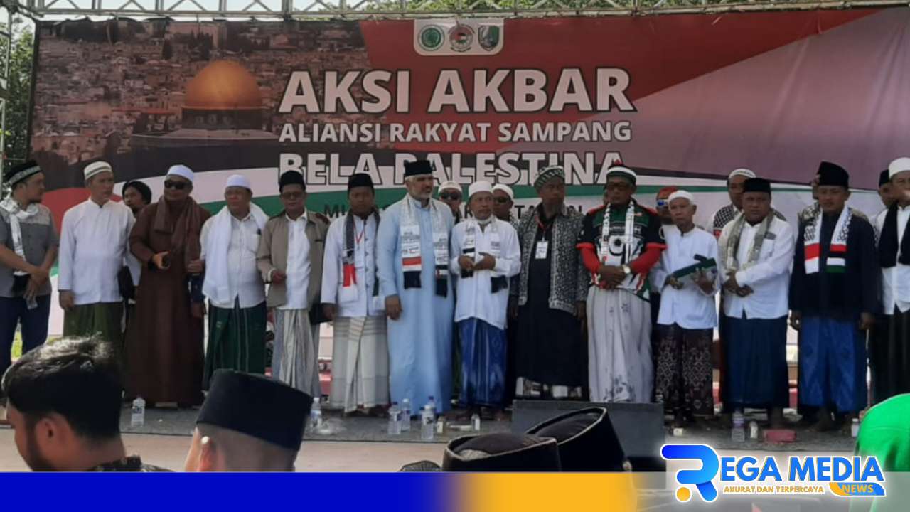 Aksi Bela Palestina Kembali Digaungkan Rakyat Sampang