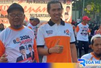 Caption: DPD PKS Pamekasan kampanyekan Paslon Capres-Cawapres Anis-Muhaimin melalui senam dan donor gratis, (dok. regamedianews). 