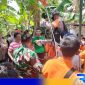 Caption: Tim SAR gabungan saat mengevakuasi korban yang terjatuh didalam sumur di Desa Sentol Pamekasan, (dok. regamedianews). 