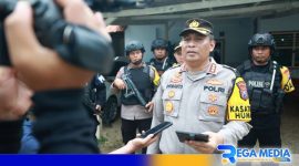 Caption: Kabid Humas Polda Jatim Kombes Pol Dirmanto, saat diwawancara awak media, (dok. Humas Polri). 