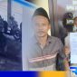Caption: pelaku curanmor terekam cctv (kiri). Korban tunjukkan surat tanda terima laporan Polres Sampang, (dok. regamedianews). 