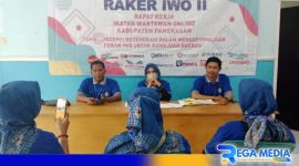 Caption: berlangsungnya rapat kerja IWO Pamekasan ke-2, di kota Malang, (dok. regamedianews). 