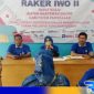 Caption: berlangsungnya rapat kerja IWO Pamekasan ke-2, di kota Malang, (dok. regamedianews). 