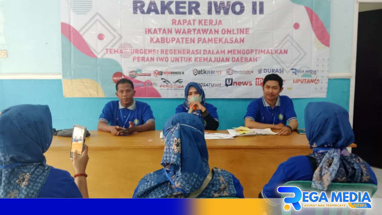 Raker di Kota Malang, IWO Pamekasan Harapkan Sinergitas Pentahelix