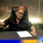 Caption: H. Khairul Umam saat klarifikasi video viral Gus Miftah bagi-bagi uang, (dok. regamedianews). 