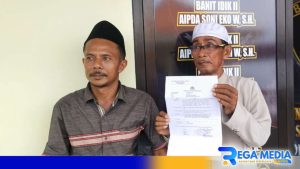 Dampingi Korban, Berharap Polres Sampang Segera Ciduk Maling Motor Tokoh Agama