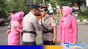 AKP Sigit Resmi Jabat Kasat Reskrim Polres Sampang