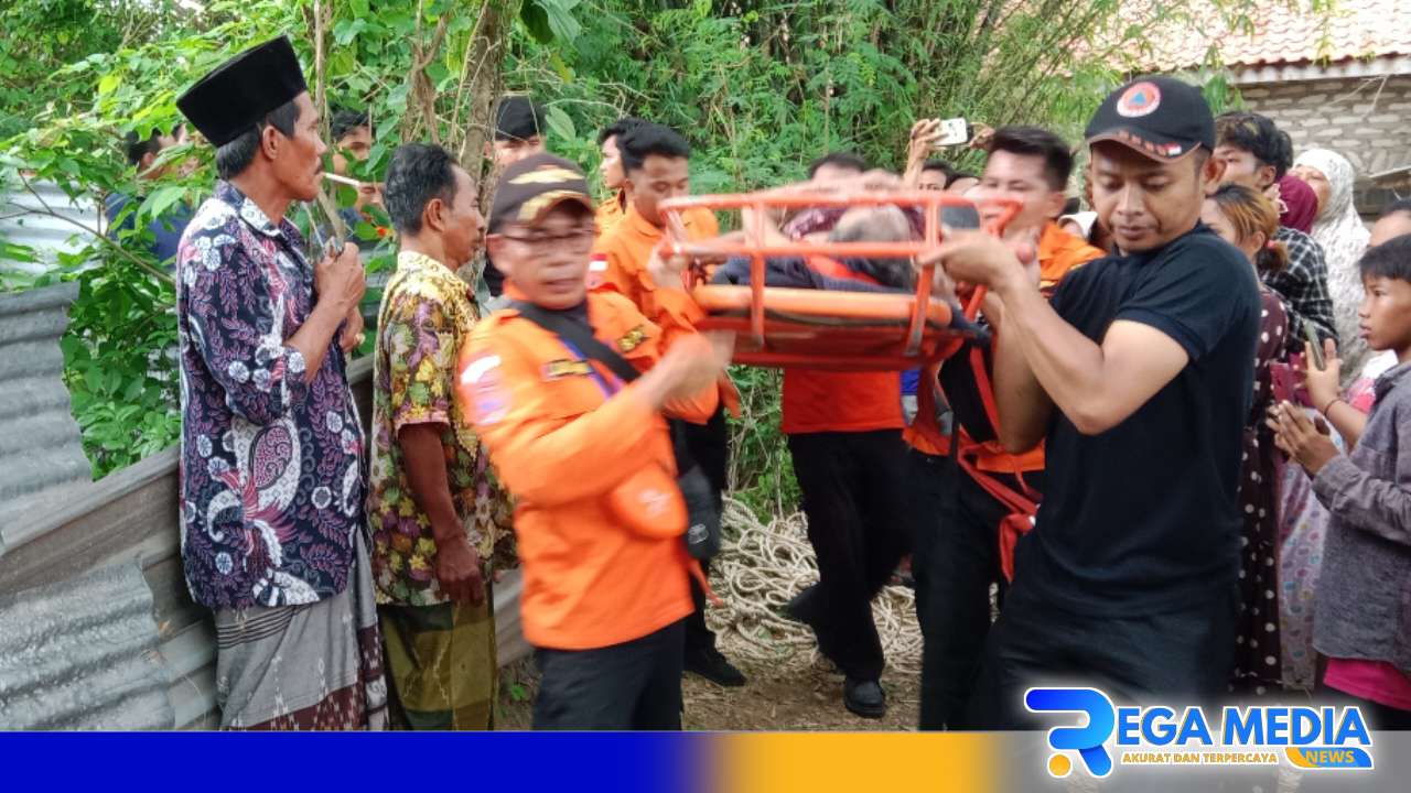 Nenek Sebatangkara di Sampang Kecebur Sumur