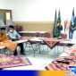Caption: Pengurus JaDI Kabupaten Sampang saat dikantor KPUD Sampang, (dok. regamedianews). 