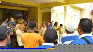 Didepan Pengurus Golkar Jatim, Pedagang Bakso se Surabaya Nyatakan Dukung Prabowo-Gibran