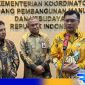 Caption: Direktur Perencanaan Strategis dan Teknologi Informasi BPJS Ketenagakerjaan Pramudya Iriawan Buntoro saat diwawancara, (dok. BPJS). 