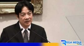 Caption: Lai Ching-te Presiden Taiwan terpilih. 