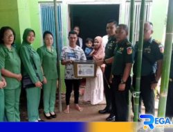 Kodim 1314 Gorut Dukung Program Stunting