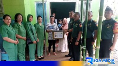 Kodim 1314 Gorut Dukung Program Stunting