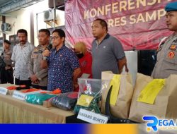 Reskrim Polres Sampang Bongkar Pembunuhan Dibalik Cinta Terlarang