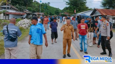 Aspirasi Para Buruh di Pelabuhan Anggrek Menuai Perhatian Kades Ilangata