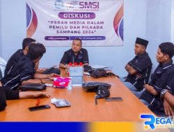 SMSI Sampang Diskusikan Peran Media Jelang Pemilu 2024