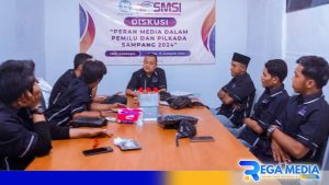 SMSI Sampang Diskusikan Peran Media Jelang Pemilu 2024