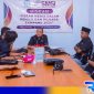 Caption: saat berlangsungnya rapat diskusi SMSI Kabupaten Sampang, (dok. regamedianews). 