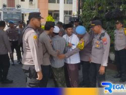 Sidang Vonis Wakil Ketua DPRD Sampang Dijaga Ketat