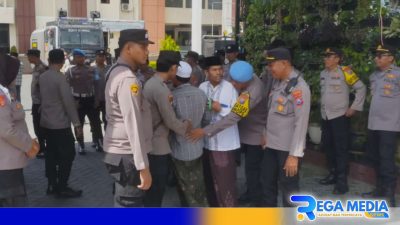 Sidang Vonis Wakil Ketua DPRD Sampang Dijaga Ketat