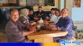 Caption: DLHK Gorontalo saat kunjungan kerja ke PT BJA di Marisa, Pohuwato, Provinsi Gorontalo, (dok. regamedianews). 
