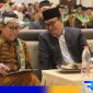 Caption: Badrut Tamam saat menghadiri acara wisuda di Hotel Odaita Pamekasan, (dok. regamedianews). 
