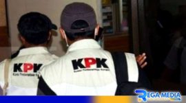 Caption: Tim Komisi Pemberantasan Korupsi (KPK). 