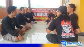 Caption: sejumlah anggota PWS saat rakoor dan konsolidasi di Trawas Mojokerto, (dok. regamedianews). 