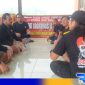 Caption: sejumlah anggota PWS saat rakoor dan konsolidasi di Trawas Mojokerto, (dok. regamedianews). 