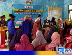 PMII IAI NATA Sampang Berikan Layanan Kesehatan Gratis