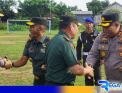 Pangdam dan Kapolda Jatim Kunker Ke Pamekasan