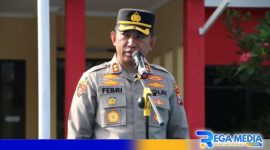 Caption: Kepala Kepolisian Resor Bangkalan AKBP Febri Isman Jaya, (dok. regamedianews). 
