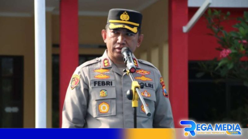 Caption: Kepala Kepolisian Resor Bangkalan AKBP Febri Isman Jaya, (dok. regamedianews). 