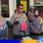Caption: Kapolres Bangkalan tunjukkan barang bukti kasus pencabulan, (dok. regamedianews). 