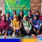 Caption: pose bersama IWO Pamekasan dengan Bidang SDM Igusty Madani, (dok. regamedianews). 