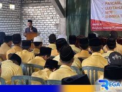 Santri Socah Bangkalan Ikuti Sosialisasi 4 Pilar Kebangsaan