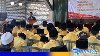 Santri Socah Bangkalan Ikuti Sosialisasi 4 Pilar Kebangsaan