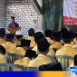 Caption: Dr.Safi' saat menyampaikan sosialisasi 4 pilar kebangsaan kepada para santri Ponpes At Ta’awun Sabilus Sholilihan, (dok. regamedianews). 