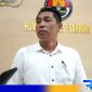 Caption: Kasi Humas Polres Sampang Ipda Sujianto, saat diwawancara awak media, (dok. regamedianews). 