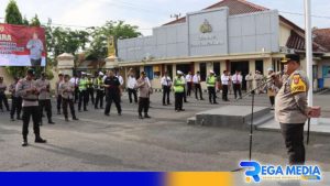 Kapolres Pamekasan Sidak Gaktibplin Anggota