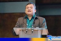 Caption: Sekretaris DKP BRIN (Rudi Arifianto). 