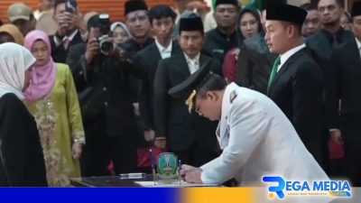 Rudi Arifiyanto Resmi Menjabat PJ Bupati Sampang