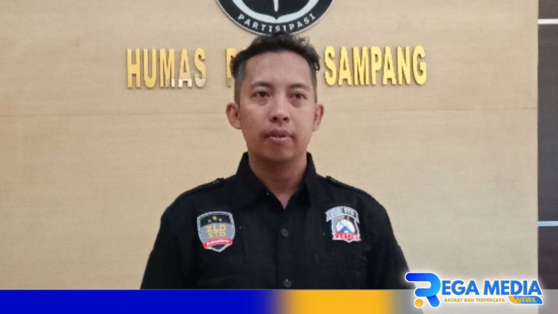 Caption: Kasi Humas Kepolisian Resor Sampang Ipda Dedy Dely Rasidie, (dok. regamedianews). 