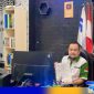 Caption: Mohammad Fauzan CEO Madura Travel saat ditemui dikantornya, (dok. regamedianews). 