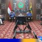 Caption: saat berlangsungnya rakor dan sosialisasi peningkatan jalan di area Arek Lancor Pamekasan, (dok. regamedianews). 